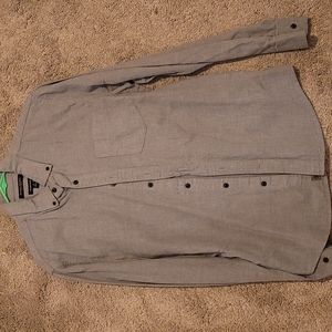 Banana Republic Luxe Flannel untucked Slim Fit, Medium